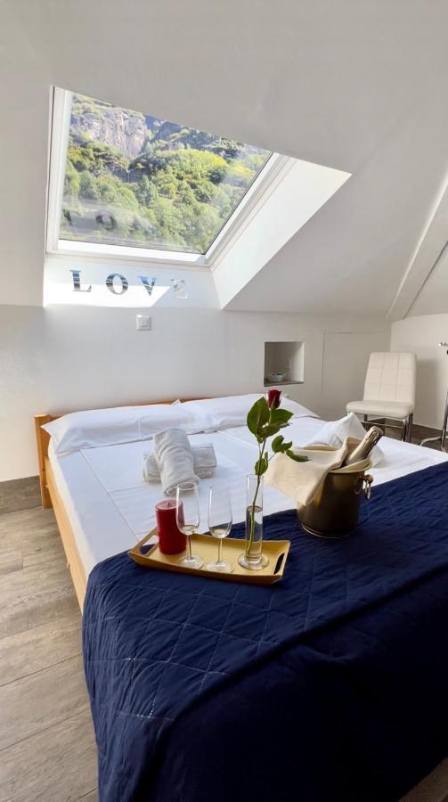 Hotel Della Posta Biasca Dış mekan fotoğraf