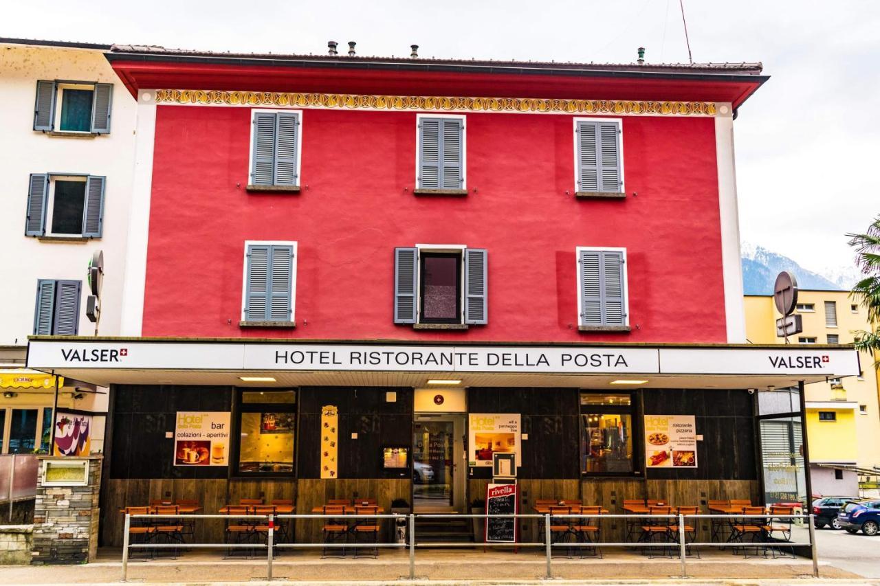Hotel Della Posta Biasca Dış mekan fotoğraf