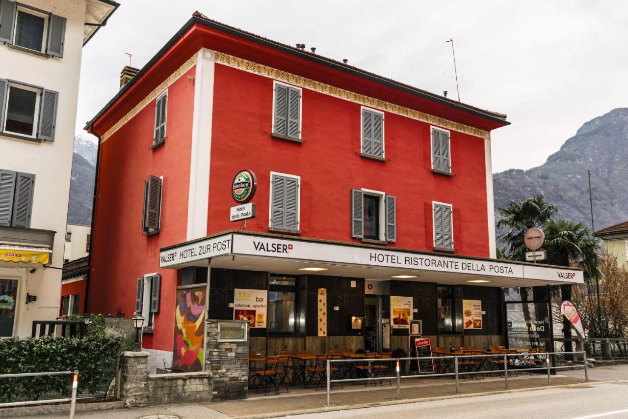 Hotel Della Posta Biasca Dış mekan fotoğraf