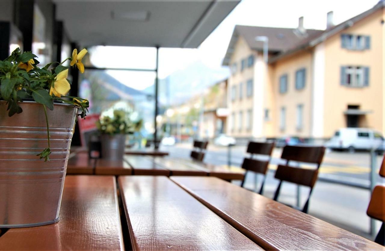Hotel Della Posta Biasca Dış mekan fotoğraf