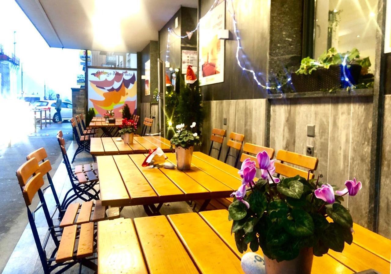 Hotel Della Posta Biasca Dış mekan fotoğraf